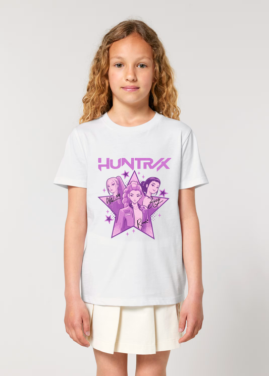 KPDH THE TRIO KIDS WHITE TEE