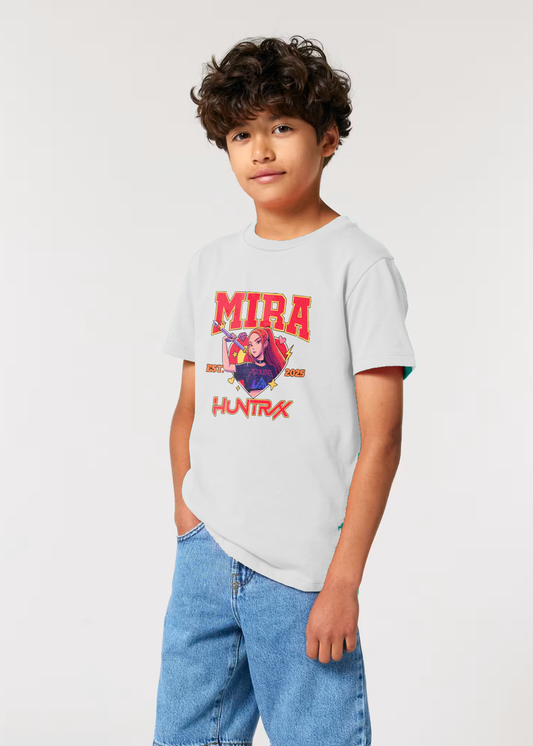 KPDH MIRA KIDS WHITE TEE