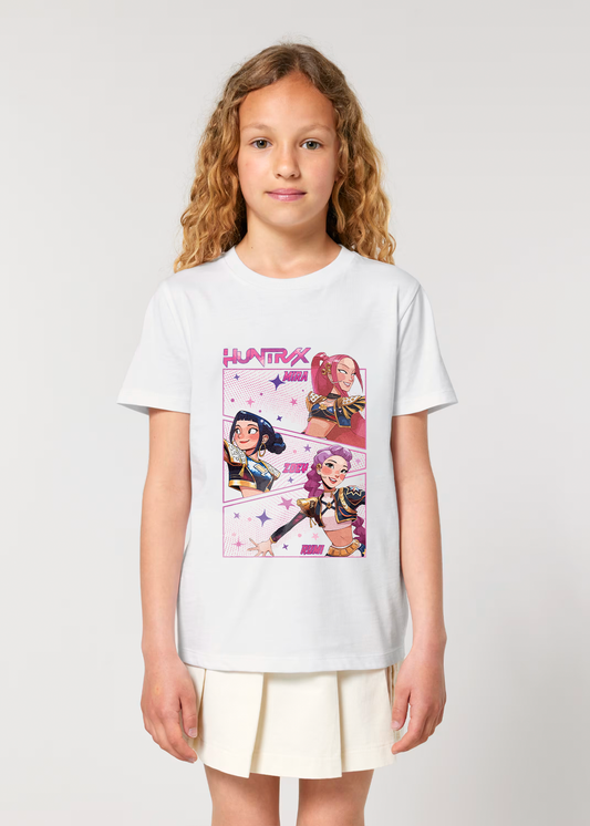 KPDH COSMIC TRIO KIDS WHITE TEE