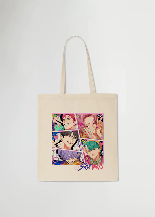 KPDH SAJA BOYS TOTE BAG