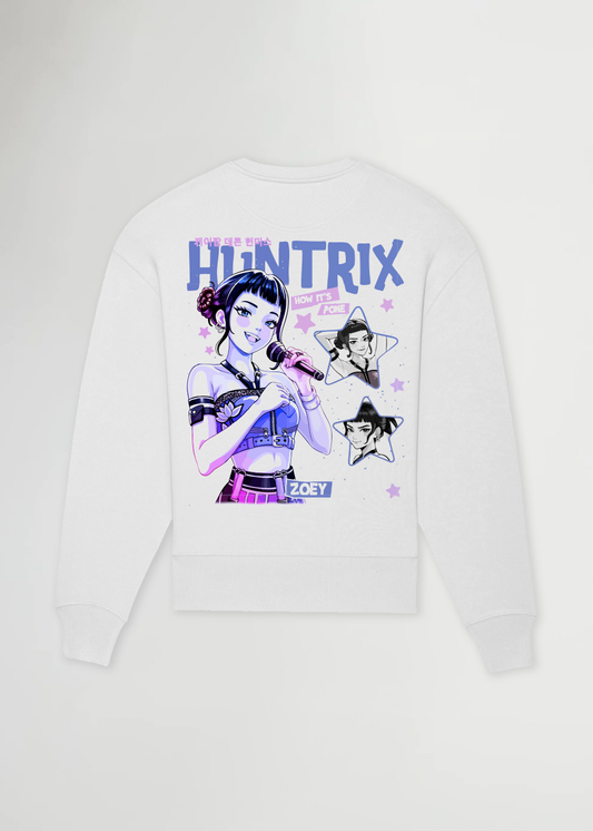 KPDH HOW IT'S DONE WHITE SWEATSHIRT