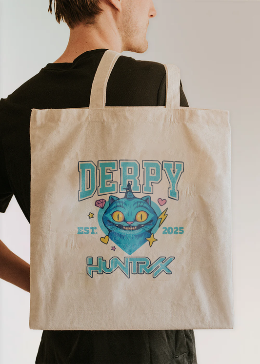 KPDH DERPY TOTE BAG