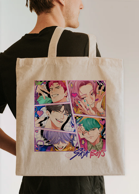 KPDH SAJA BOYS TOTE BAG