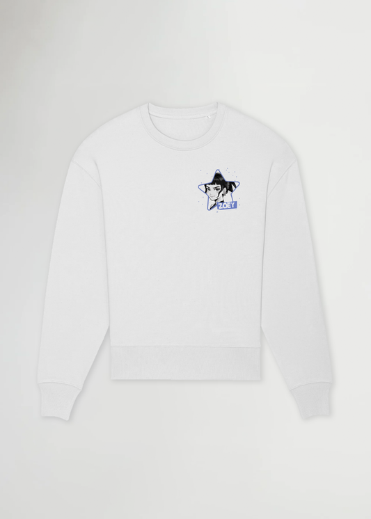 KPDH HOW IT'S DONE WHITE SWEATSHIRT