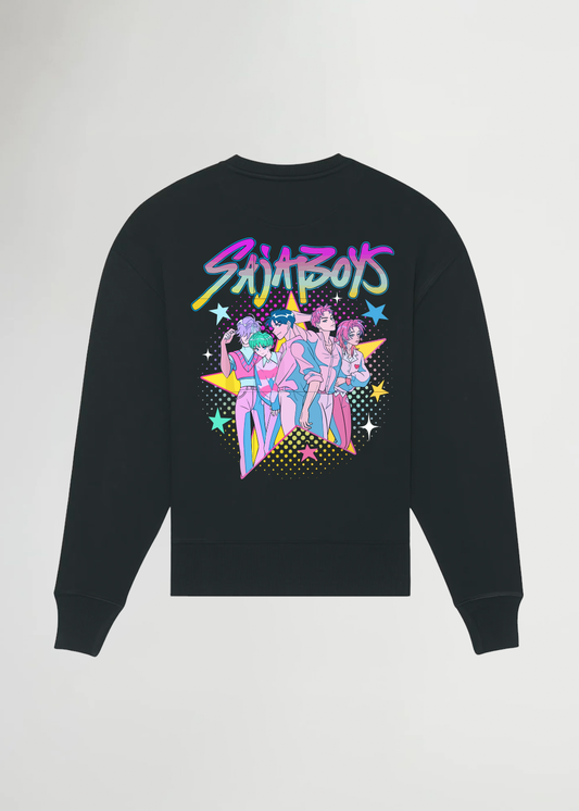 KPDH SAJA BOYS BLACK SWEATSHIRT