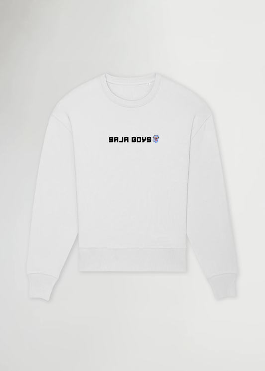 KPDH SAJA KPOP WHITE SWEATSHIRT