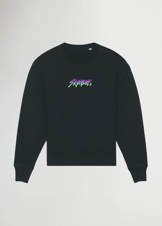 KPDH SAJA BOYS BLACK SWEATSHIRT