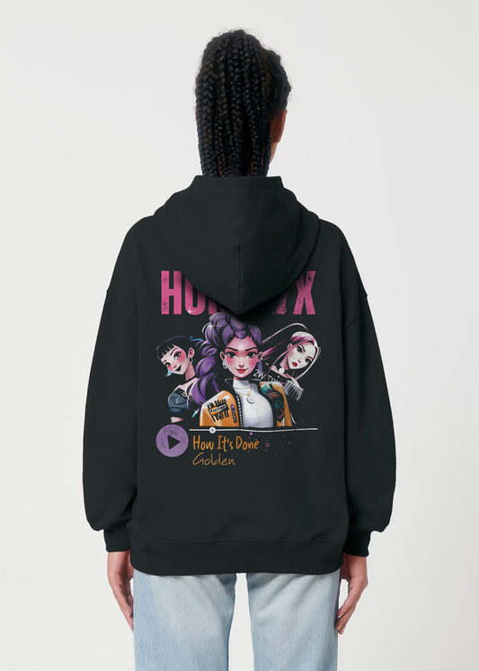 KPDH GOLDEN BLACK HOODIE