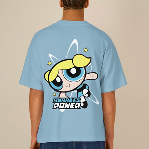 BUBBLES POWER® BLUE TEE
