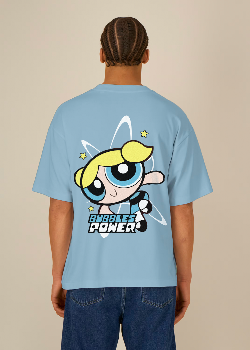 BUBBLES POWER® BLUE TEE