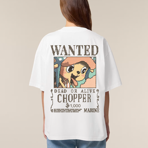 PIXELED WANTED® WHITE TEE