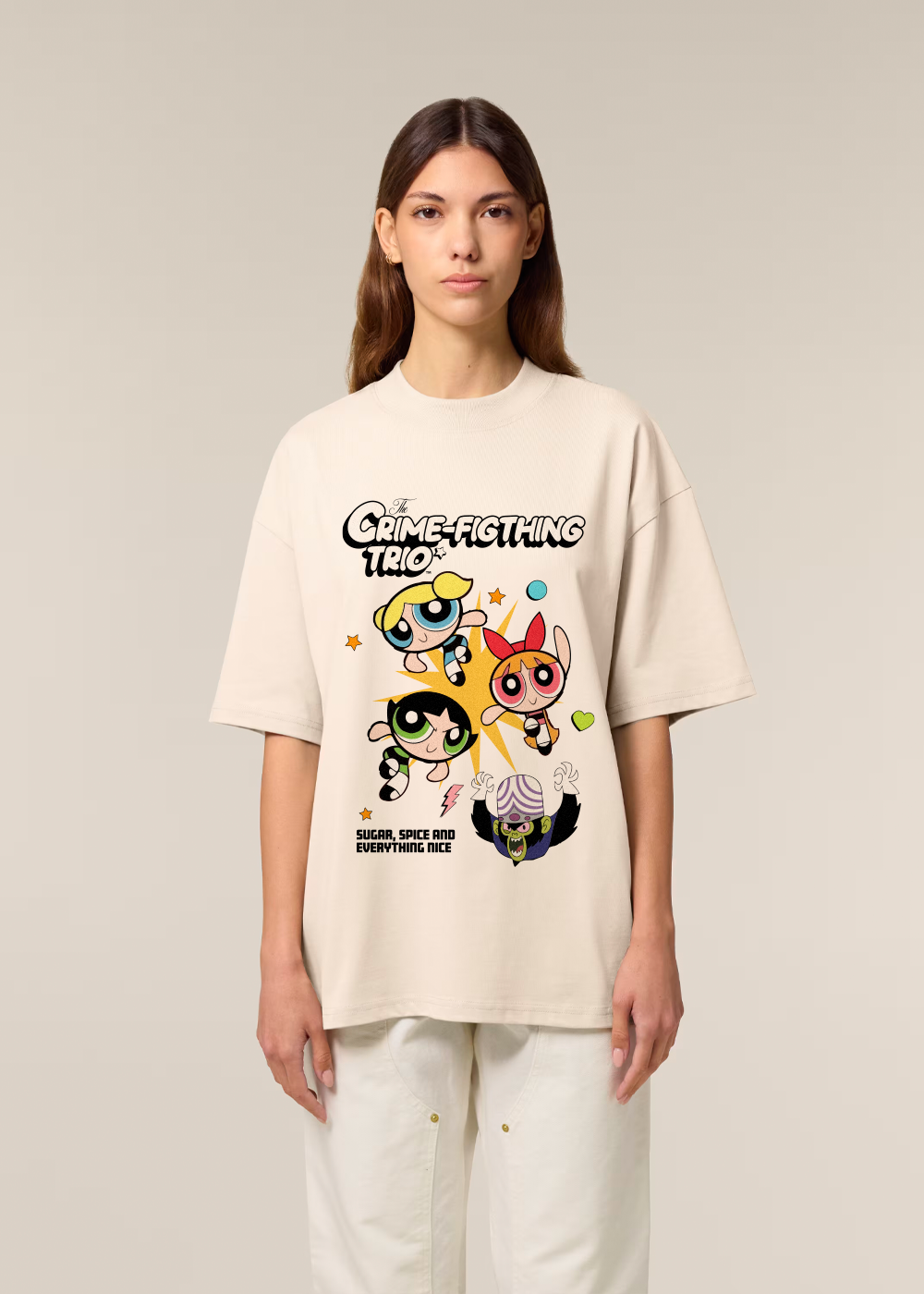 SSEN® BEIGE TEE