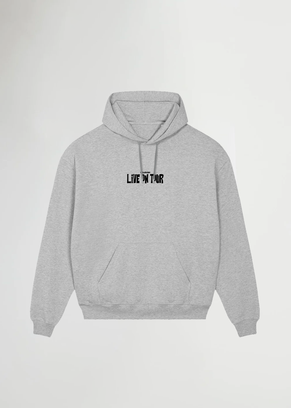 SOUL KING® OVERSIZE GREY HOODIE