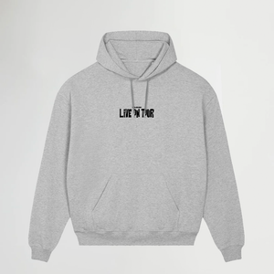 SOUL KING® OVERSIZE GREY HOODIE