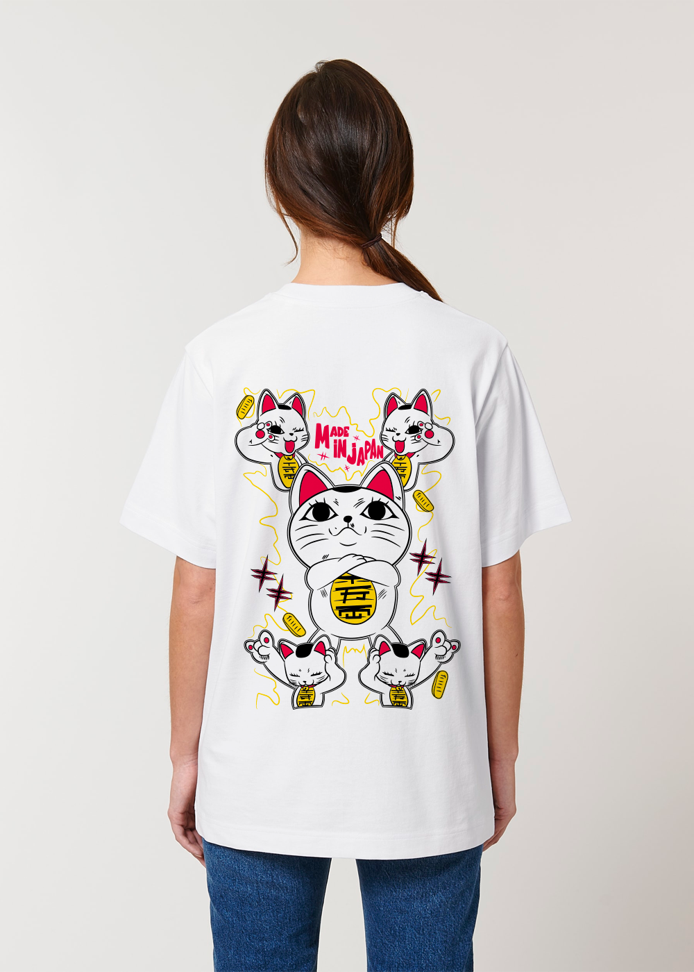 TURBO GRANNY® WHITE TEE