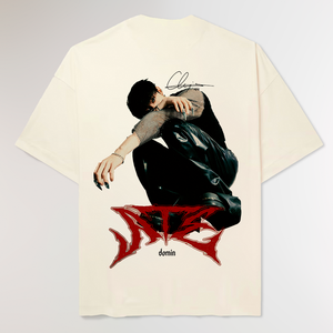 DOMIN TOUR BANG CHEN BEIGE TEE