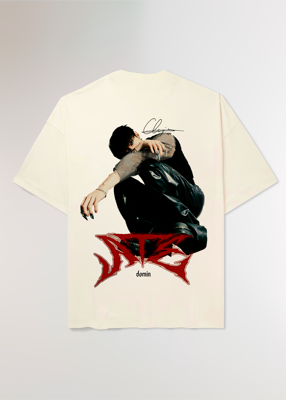 DOMIN TOUR BANG CHEN BEIGE TEE