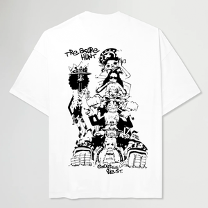 TREASURE HUNT® WHITE TEE
