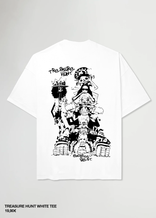 TREASURE HUNT® WHITE TEE