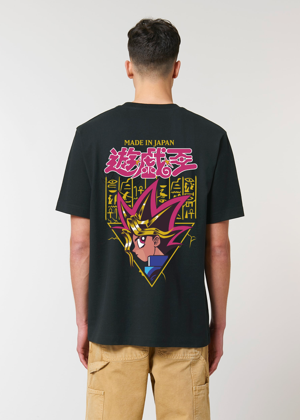 TIME TO DUEL® BLACK TEE