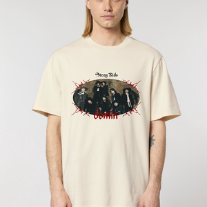 DOMIN TOUR THE GROUP BEIGE TEE