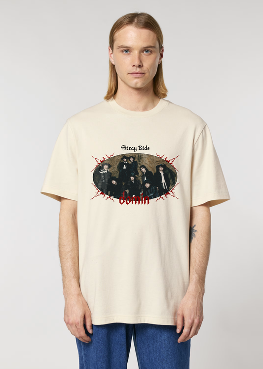 DOMIN TOUR THE GROUP BEIGE TEE