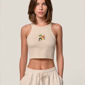 THE TRIO® BEIGE BABY TEE
