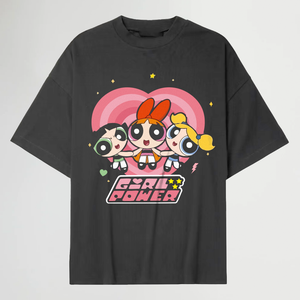 GIRL POWER® BLACK TEE