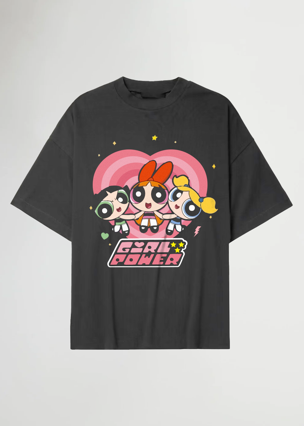 GIRL POWER® BLACK TEE