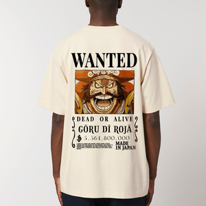 WANTED RG® BEIGE TEE