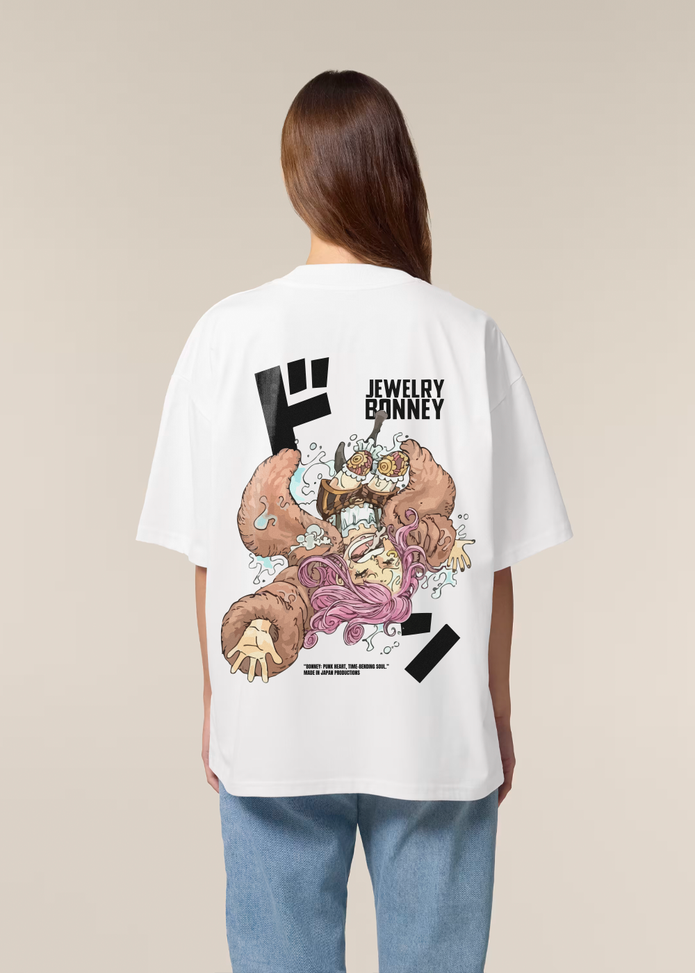 JEWELRY BONNEY® WHITE TEE