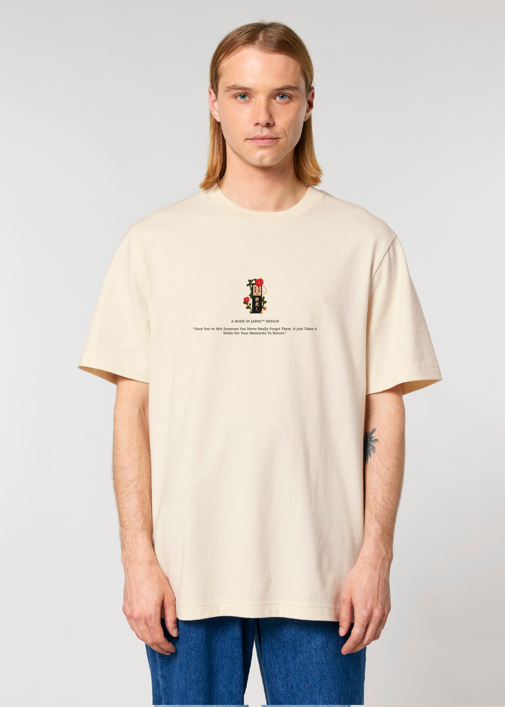 NO FACE® BEIGE TEE