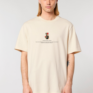 NO FACE® BEIGE TEE