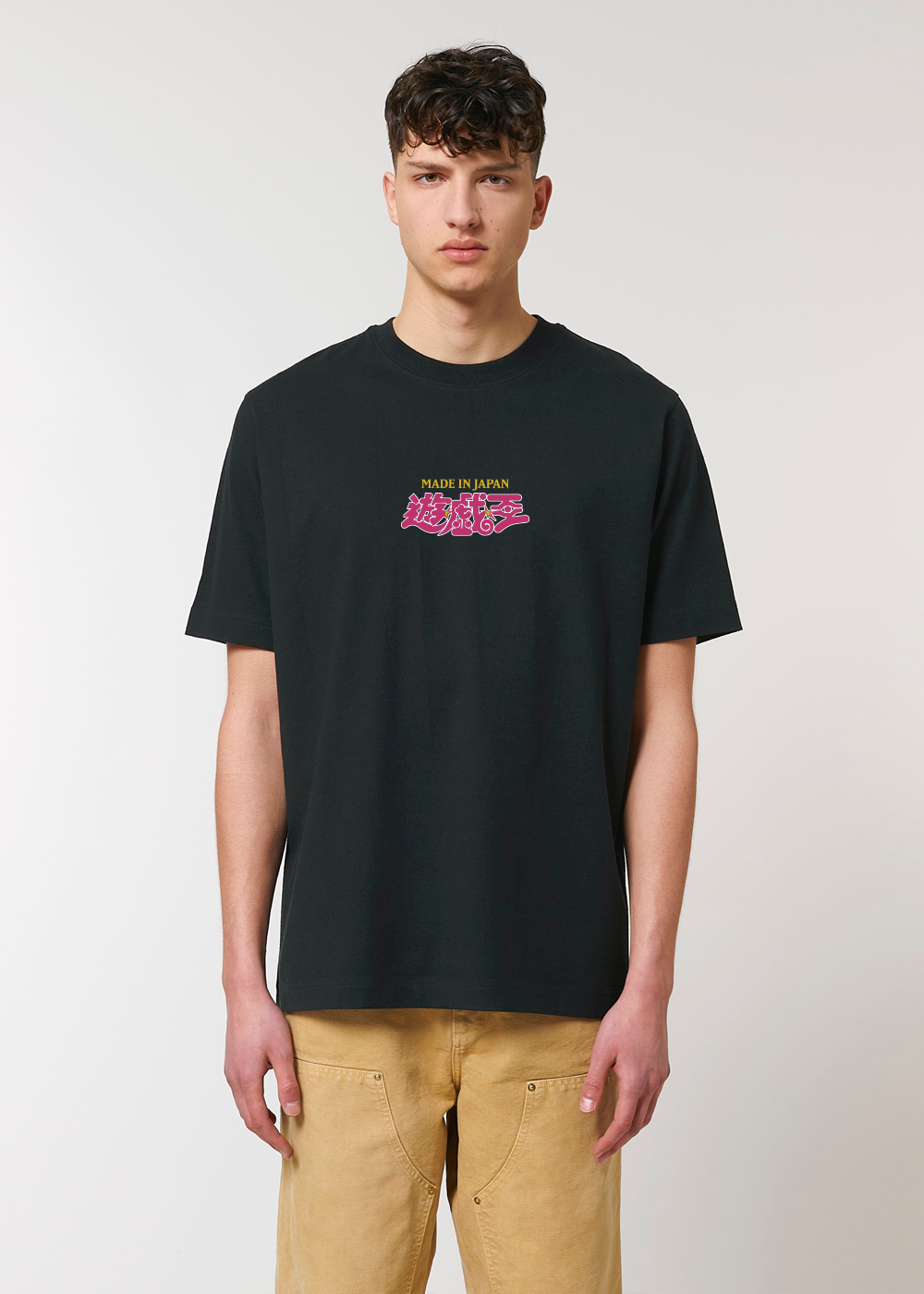 TIME TO DUEL® BLACK TEE