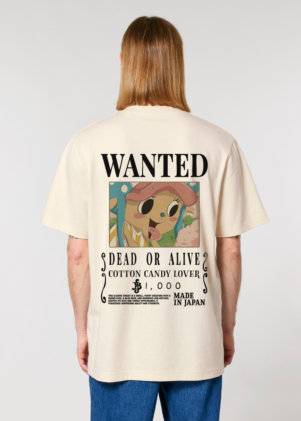 WANTED DOCTOR® BEIGE TEE