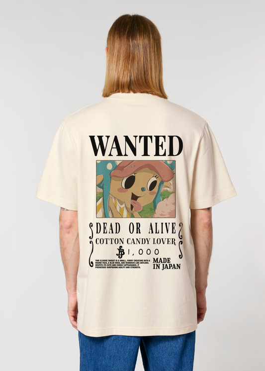 WANTED DOCTOR BEIGE TEE