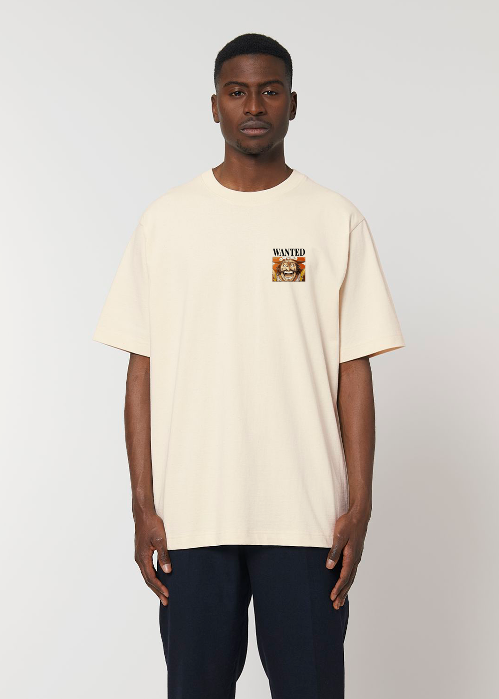 WANTED RG® BEIGE TEE