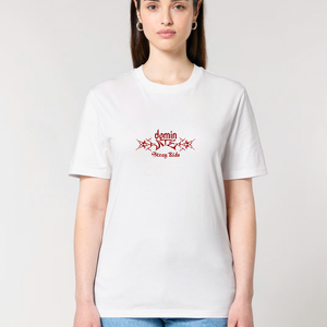 DOMIN TOUR WORLD TOUR WHITE TEE