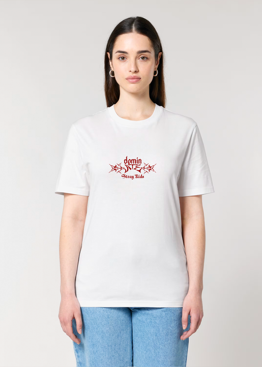 DOMIN TOUR WORLD TOUR WHITE TEE