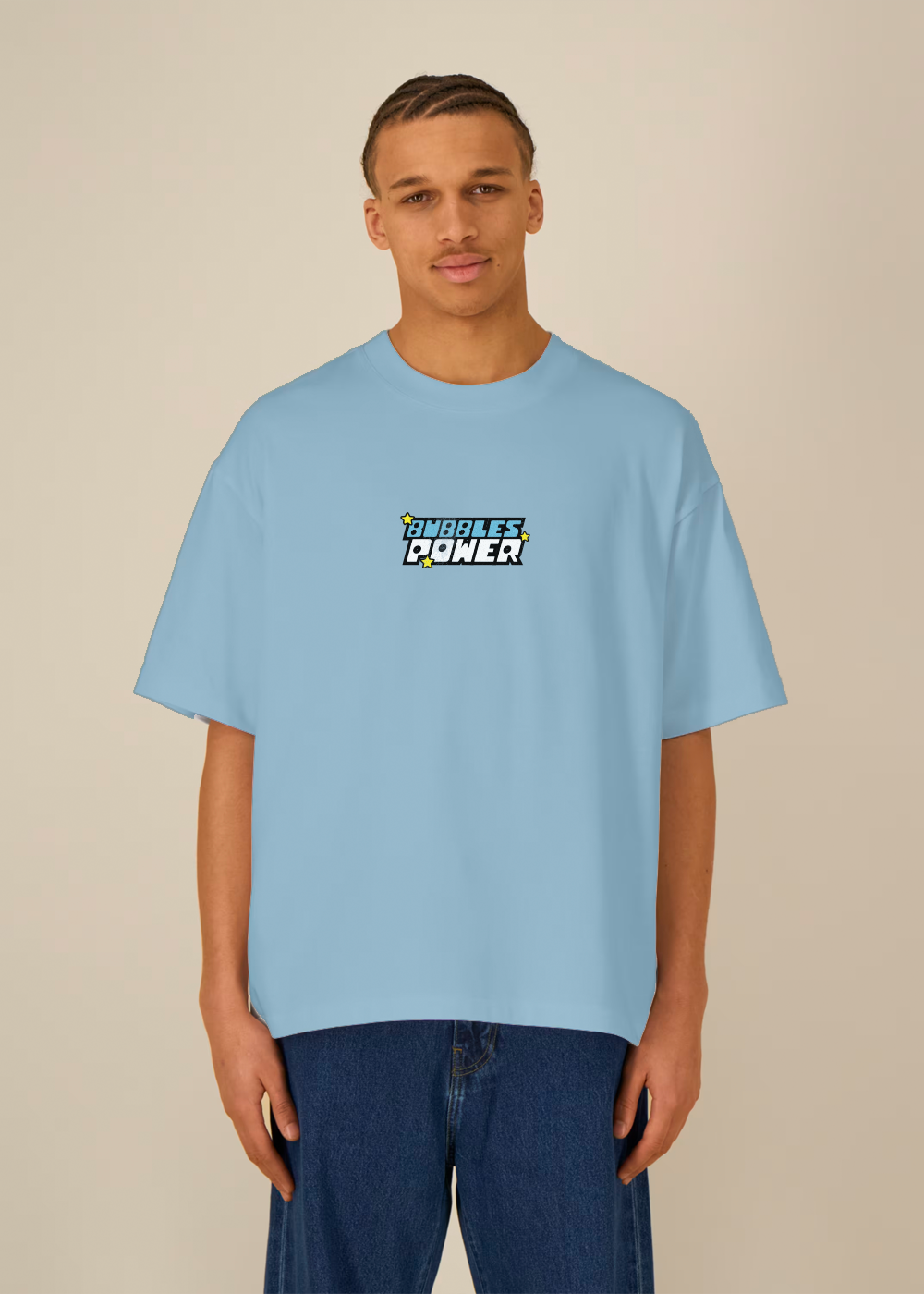 BUBBLES POWER® BLUE TEE