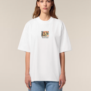 PIXELED WANTED® WHITE TEE