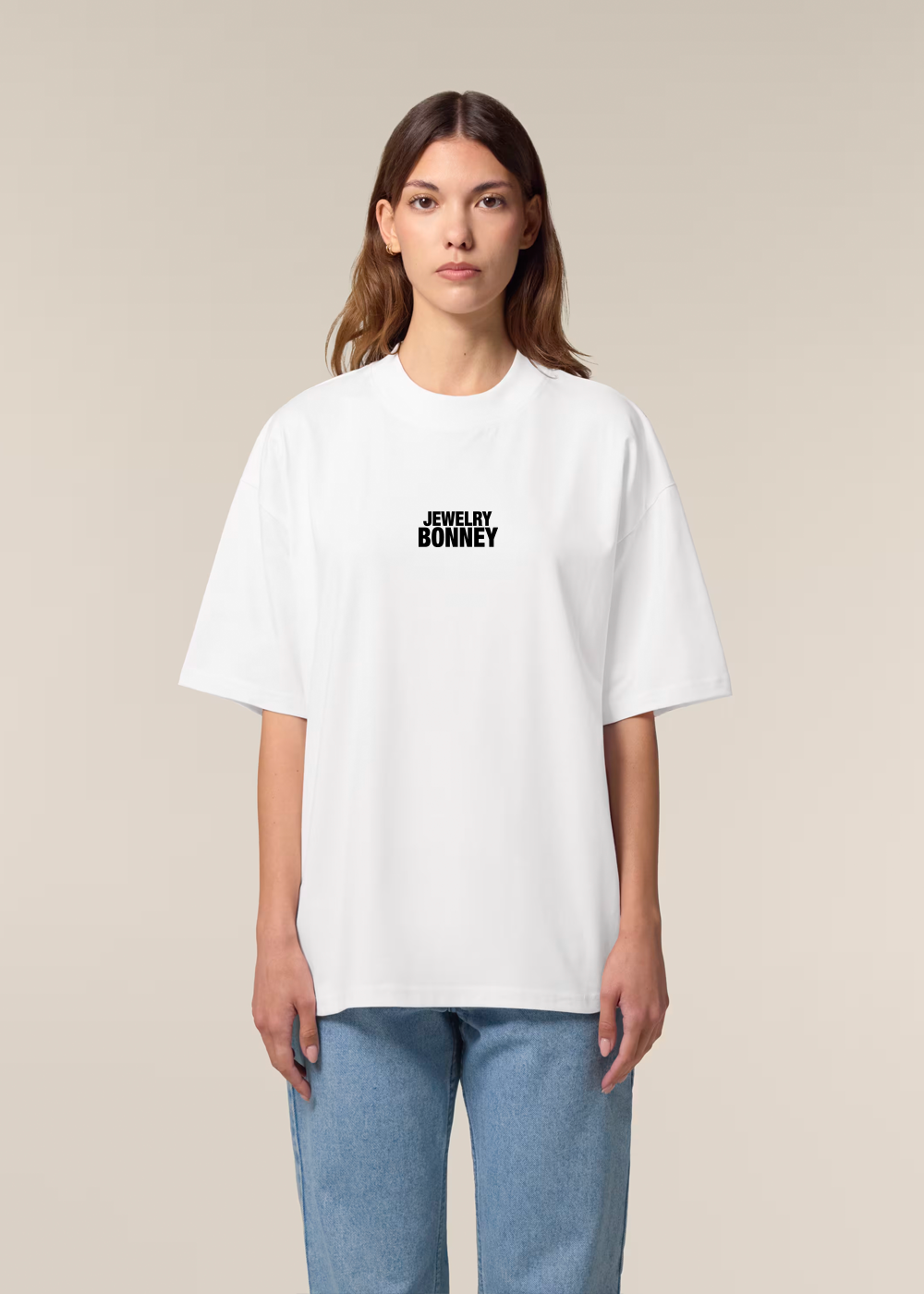 JEWELRY BONNEY® WHITE TEE
