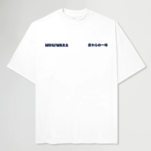 MUGIWARA® WHITE TEE