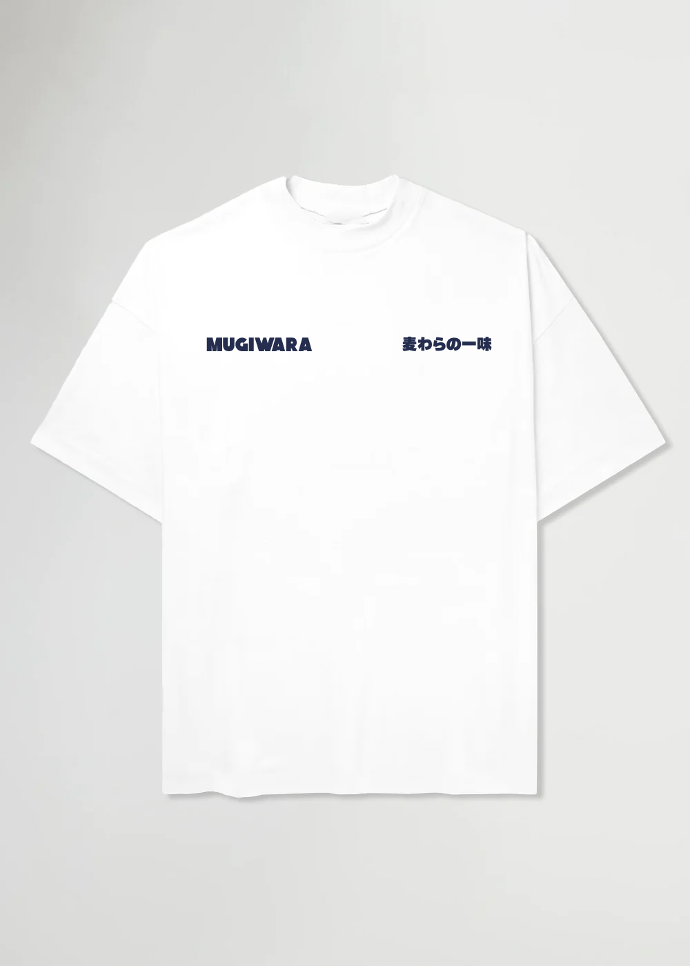 MUGIWARA® WHITE TEE