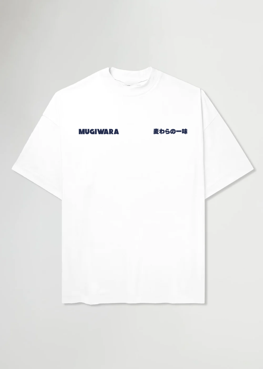 MUGIWARA® WHITE TEE