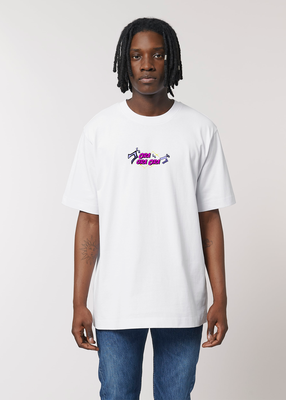 ORA ORA ORA® WHITE TEE