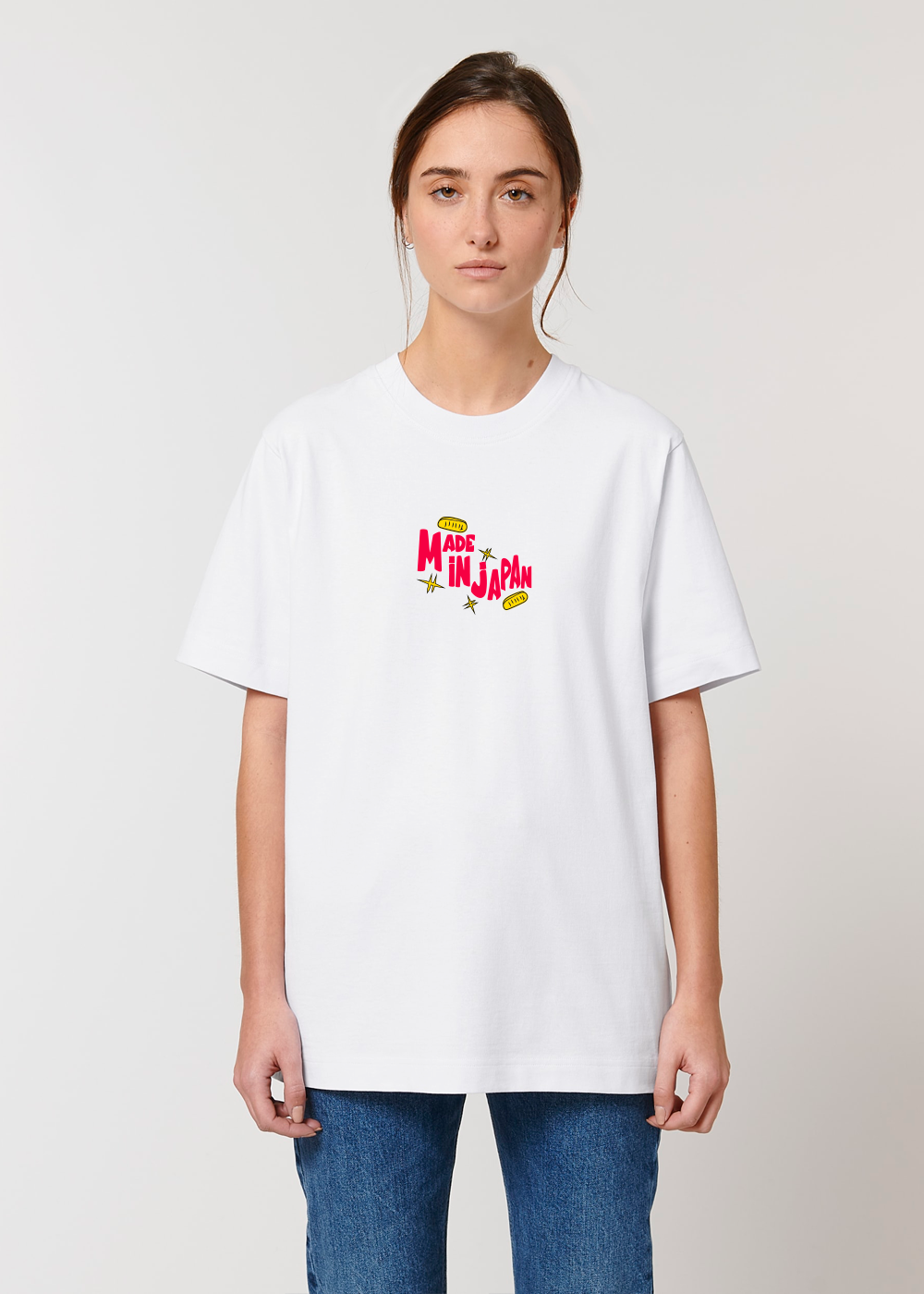 TURBO GRANNY® WHITE TEE