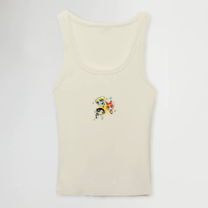 THE TRIO® BEIGE BABY TEE