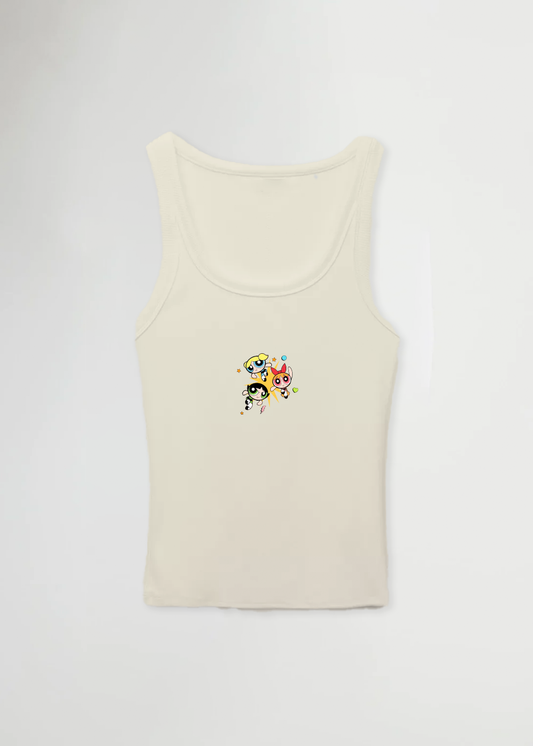 THE TRIO® BEIGE BABY TEE