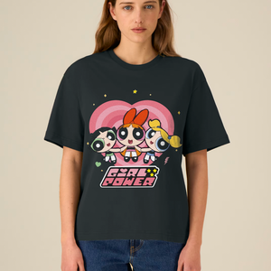 GIRL POWER® BLACK TEE